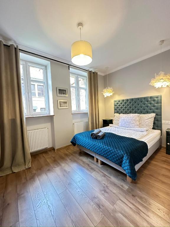 Starovka Apartament, житло біля вокзалу Ельблонг