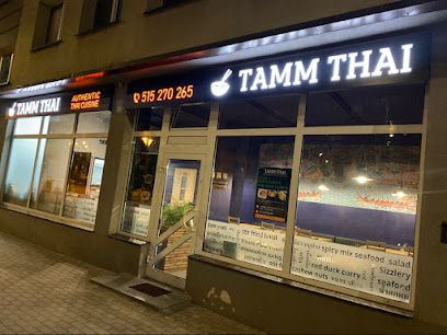 Tamm Thai, біля вокзалу Ełk