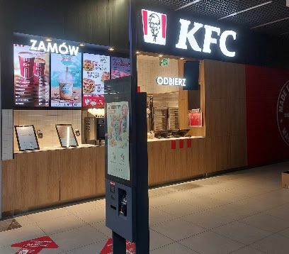 KFC Ełk Brama Mazur, біля вокзалу Ełk