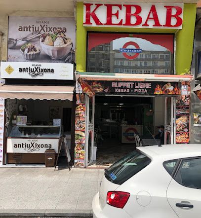 Kebab Station, біля вокзалу Estacion de Santander