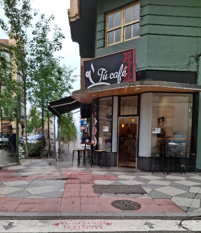 TU CAFÉ - Café - Bar - SANTANDER, біля вокзалу Estacion de Santander