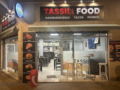 Tassili Food %100 HALAL, біля вокзалу Tarragona
