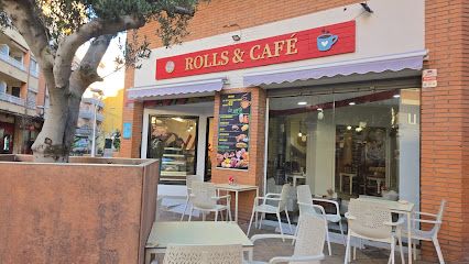 ROLLS & CAFE, біля вокзалу Tarragona