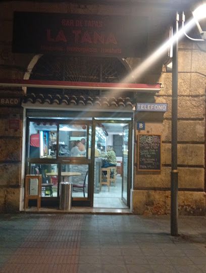 Bar de tapas La Tana, біля вокзалу Tarragona