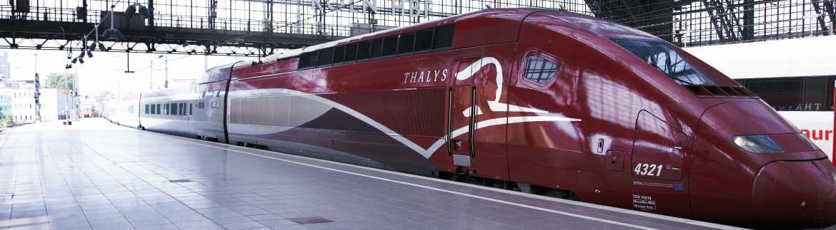 Квитки на поїзди Eurostar (раніше Thalys)