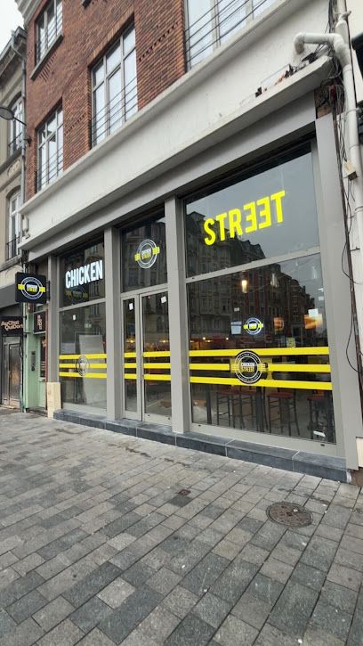 Chicken Street Lille Gare Flandres Naan & Fried Chicken, біля вокзалу Lille Flandres