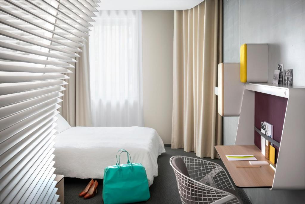 OKKO Hotels Nantes Centre Ville, житло біля вокзалу Nantes