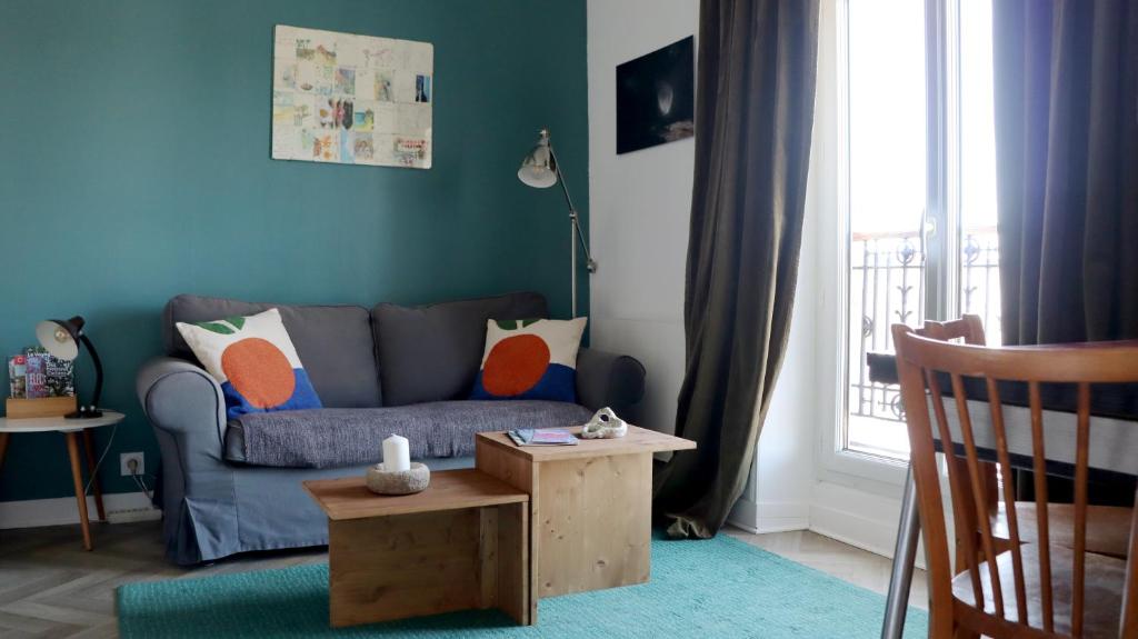Studio cosy proche gare et jardin des plantes classé 2 étoiles, житло біля вокзалу Nantes