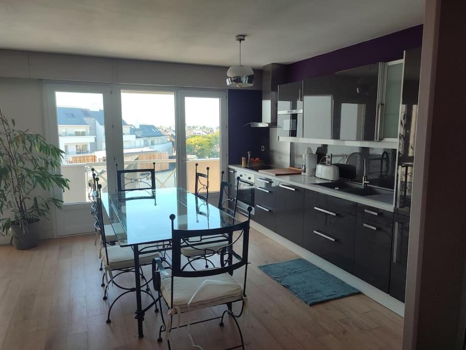 Grand T2 lumineux avec parking, житло біля вокзалу Nantes