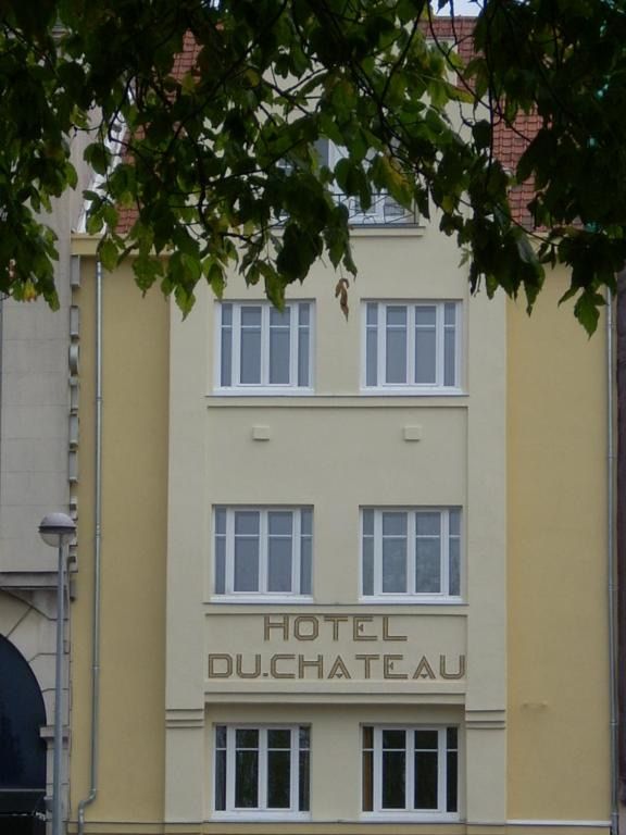 Hotel du Château, житло біля вокзалу Nantes