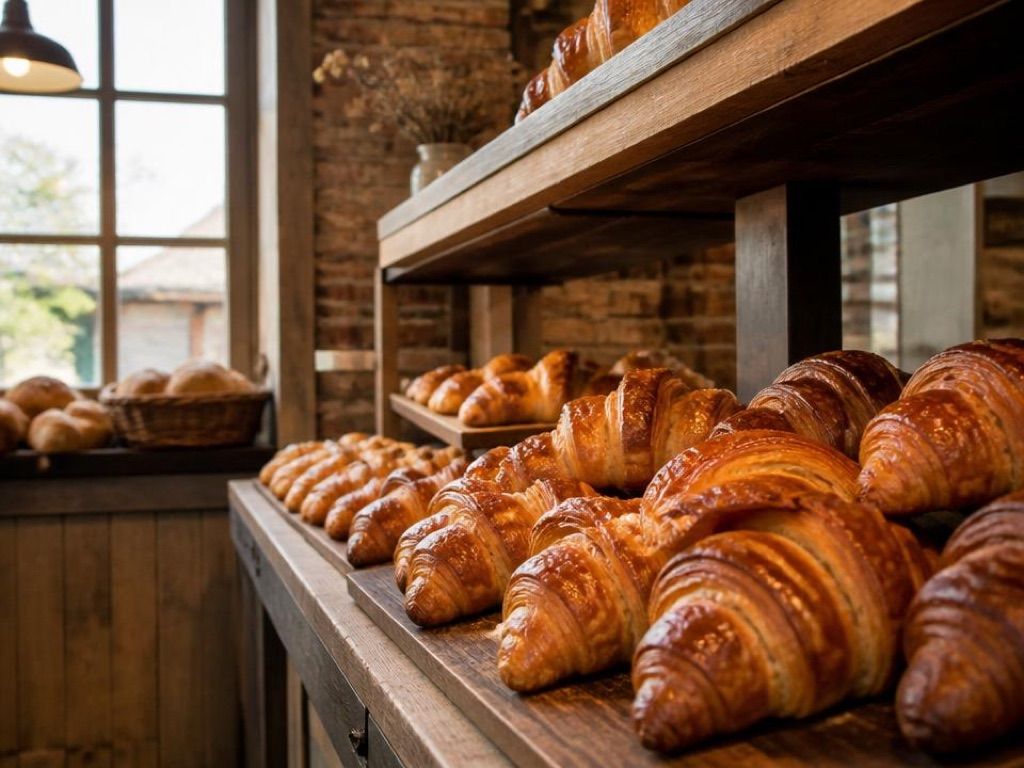 La Croissanterie, okolice dworca Gare de Lyon
