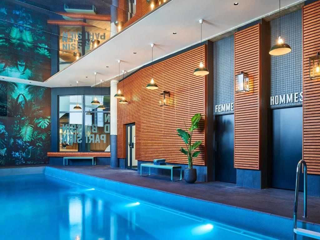 Novotel Paris Gare De Lyon, hotel blisko dworca Gare de Lyon