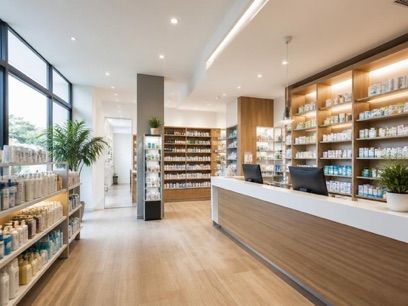 Pharmacy Gare de Lyon, sklep przy dworcu Gare de Lyon
