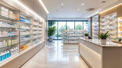 Gamma Pharmaceuticals Gare de Lyon, sklep przy dworcu Gare de Lyon