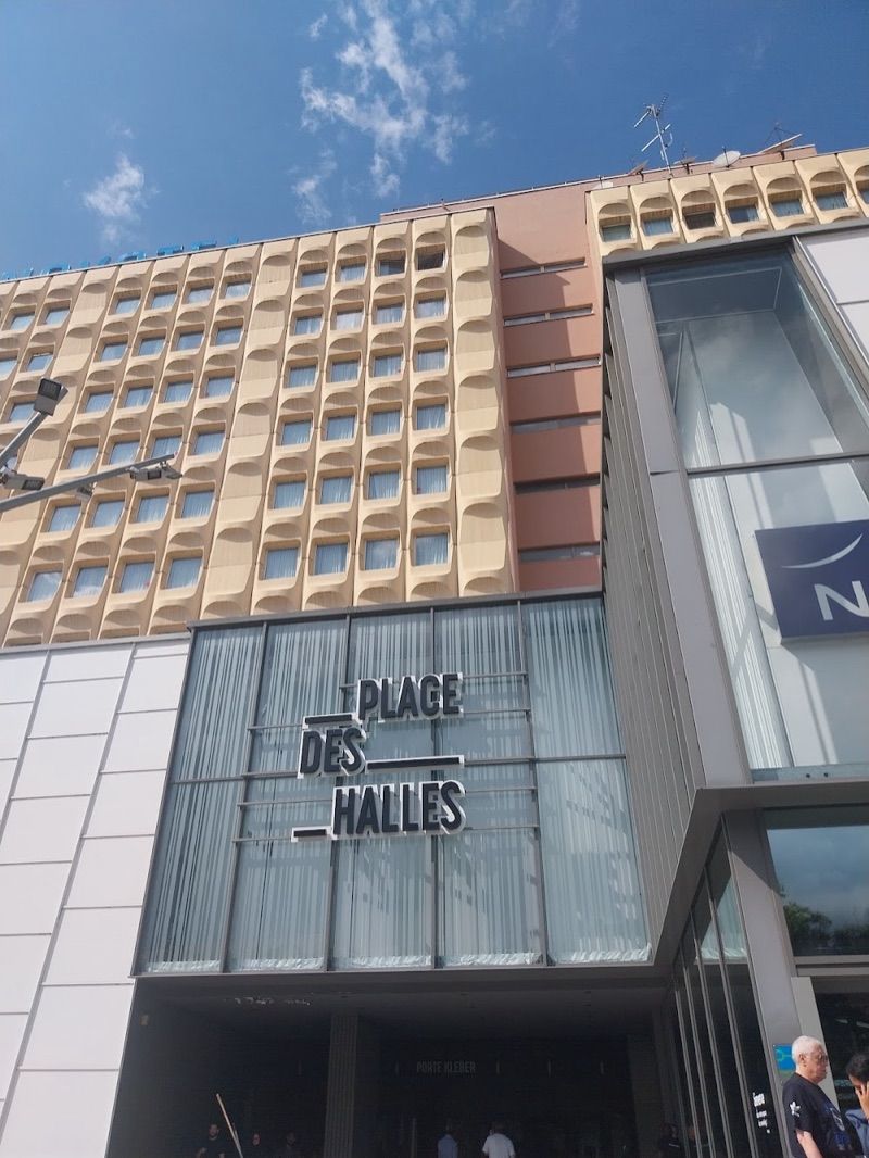 Centre commercial Place des Halles, торговий центр біля вокзалу Strasbourg
