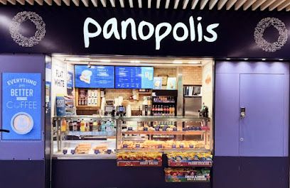 Panopolis London Euston, біля вокзалу Euston