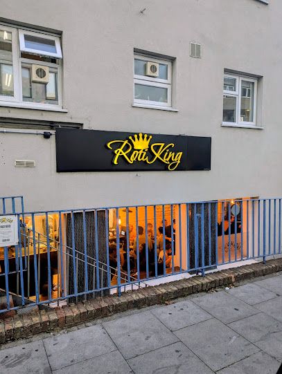 Roti King, біля вокзалу Euston