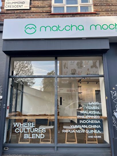 Matcha Mochi Cafe, біля вокзалу Euston