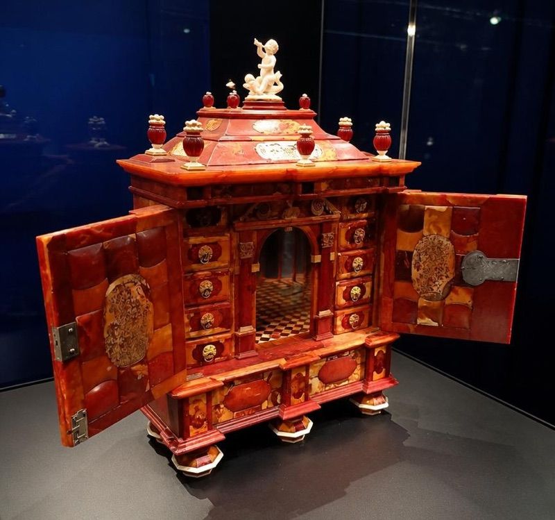 Muzeum Bursztynu. Oddział Muzeum Gdańska, atrakcja w pobliżu dworca Gdańsk Główny