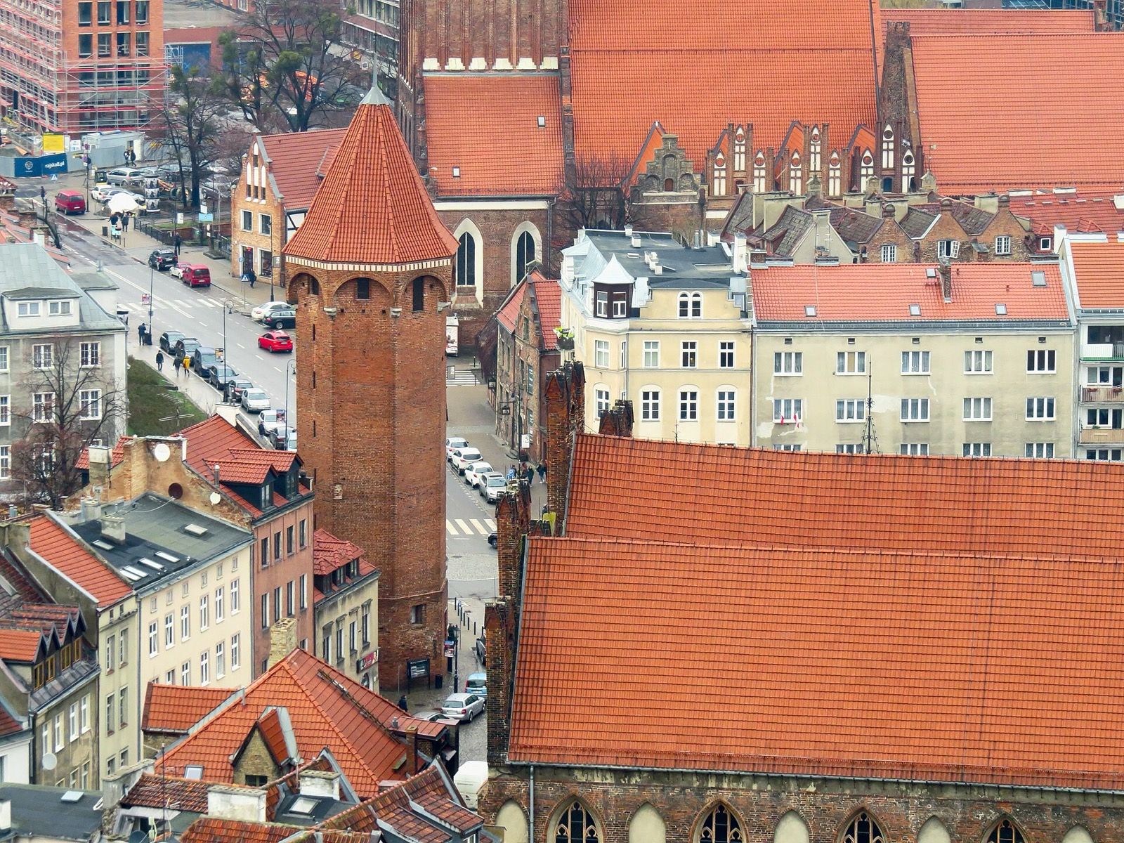 Baszta Jacek, atrakcja w pobliżu dworca Gdańsk Główny