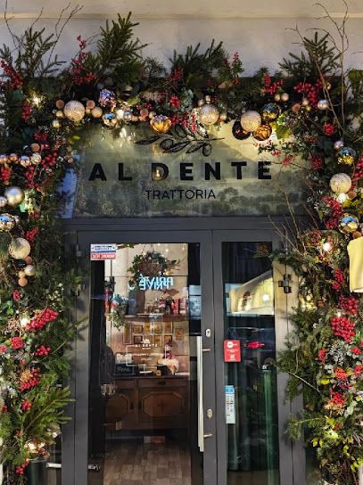 Trattoria Al Dente, біля вокзалу Gdańsk Główny
