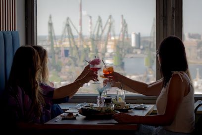 Panorama –Restauracja z widokiem, біля вокзалу Gdańsk Główny