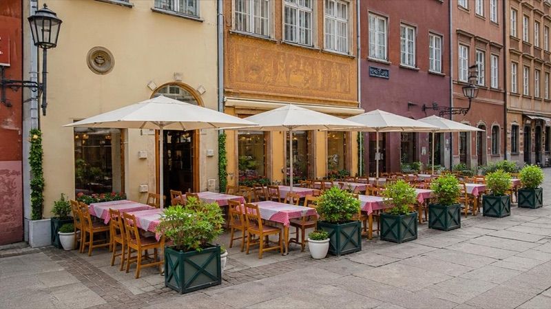 Sempre Pizza & Vino, okolice dworca Gdańsk Główny