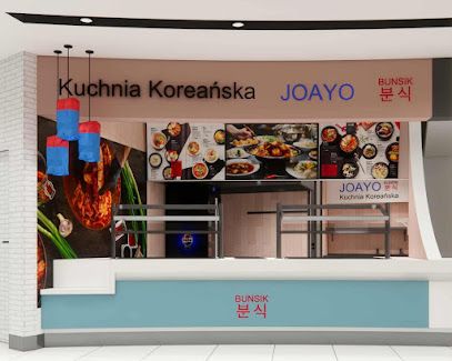 JOAYO Bunsik kuchnia koreańska, біля вокзалу Gdańsk Główny