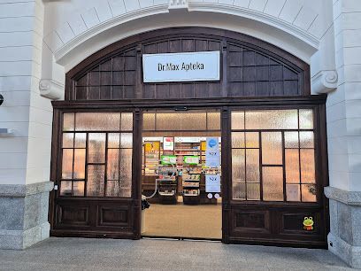 Apteka Dr.Max, магазин біля вокзалу Гданськ Глувни