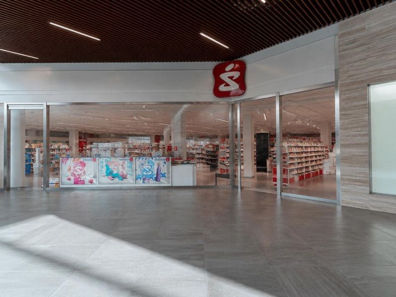Super-Pharm Apteka, sklep przy dworcu Gdańsk Główny