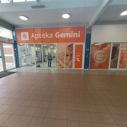 Apteka Gemini Całodobowa / Punkt Szczepień, магазин біля вокзалу Гданськ Глувни
