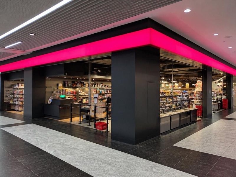 EUROSPAR, sklep przy dworcu Gdańsk Główny
