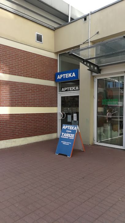Grodzieńska. Apteka. Wiśniewska U., mgr farm., магазин біля вокзалу Гданськ Глувни