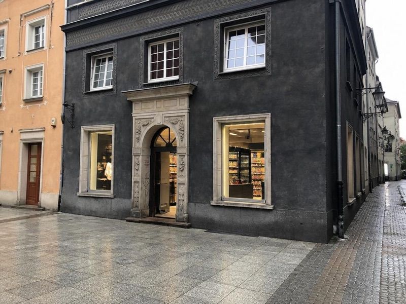 Carrefour Express, sklep przy dworcu Gdańsk Główny