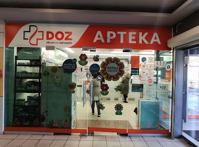 DOZ Apteka Dbam o Zdrowie, магазин біля вокзалу Гданськ Глувни