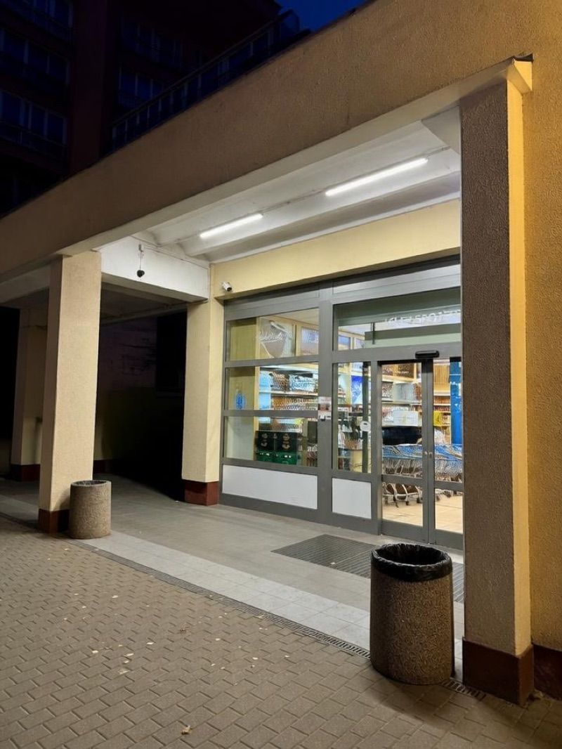 Merkus Supermarket, sklep przy dworcu Gdańsk Główny