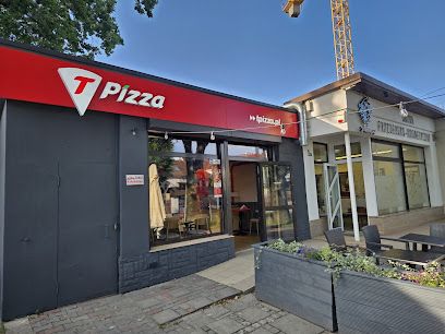 T-pizza Gdańsk Oliwa, біля вокзалу Gdańsk Oliwa