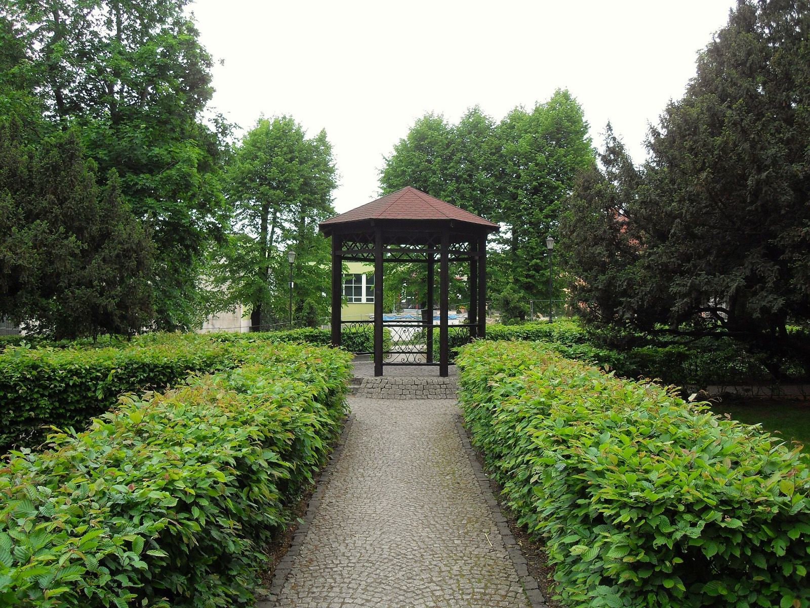 Park Kuźniczki, atrakcja w pobliżu dworca Gdańsk Wrzeszcz