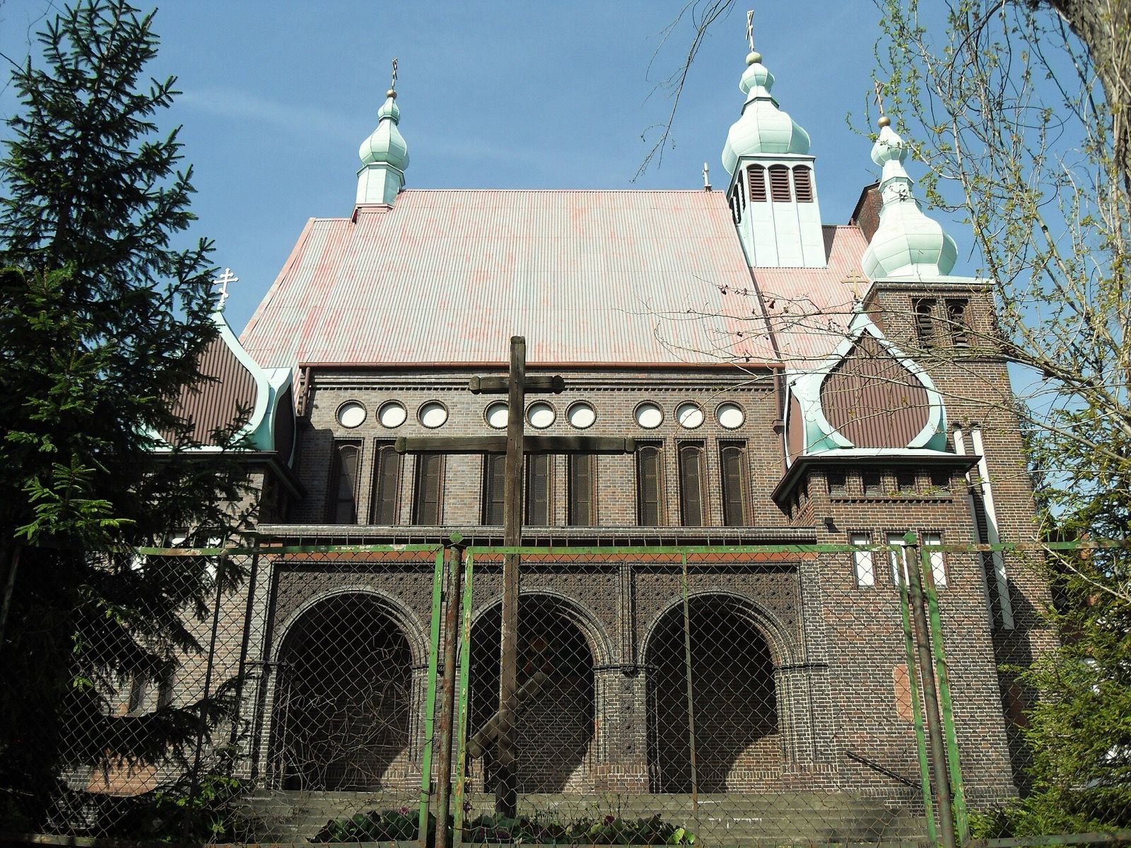 Katedra prawosławna św. Mikołaja, atrakcja w pobliżu dworca Gdańsk Wrzeszcz