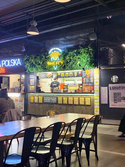 The Fry - Stacja Food Hall / Metropolia, біля вокзалу Dworzec PKP Gdańsk Wrzeszcz