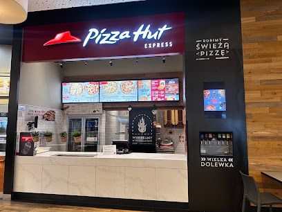 Pizza Hut Gdańsk Metropolia, біля вокзалу Dworzec PKP Gdańsk Wrzeszcz