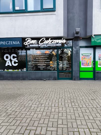 Bez Cukrzenia - wegańskie, naturalne wypieki bez cukru, біля вокзалу Dworzec PKP Gdańsk Wrzeszcz