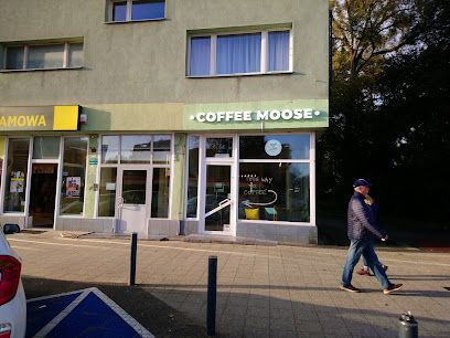 Coffee Moose, біля вокзалу Dworzec PKP Gdańsk Wrzeszcz
