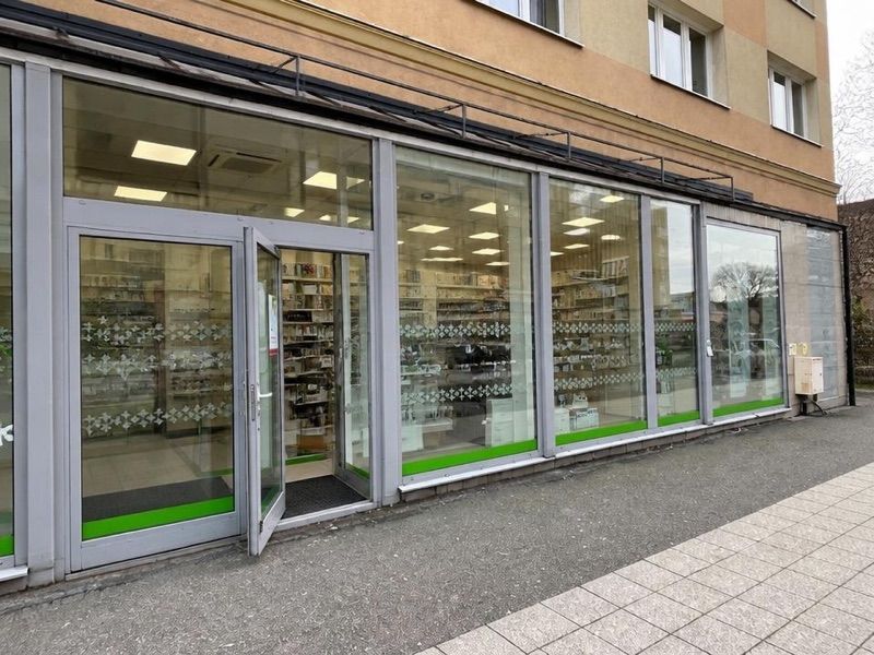 Apteka Dr.Max, sklep przy dworcu Gdańsk Wrzeszcz
