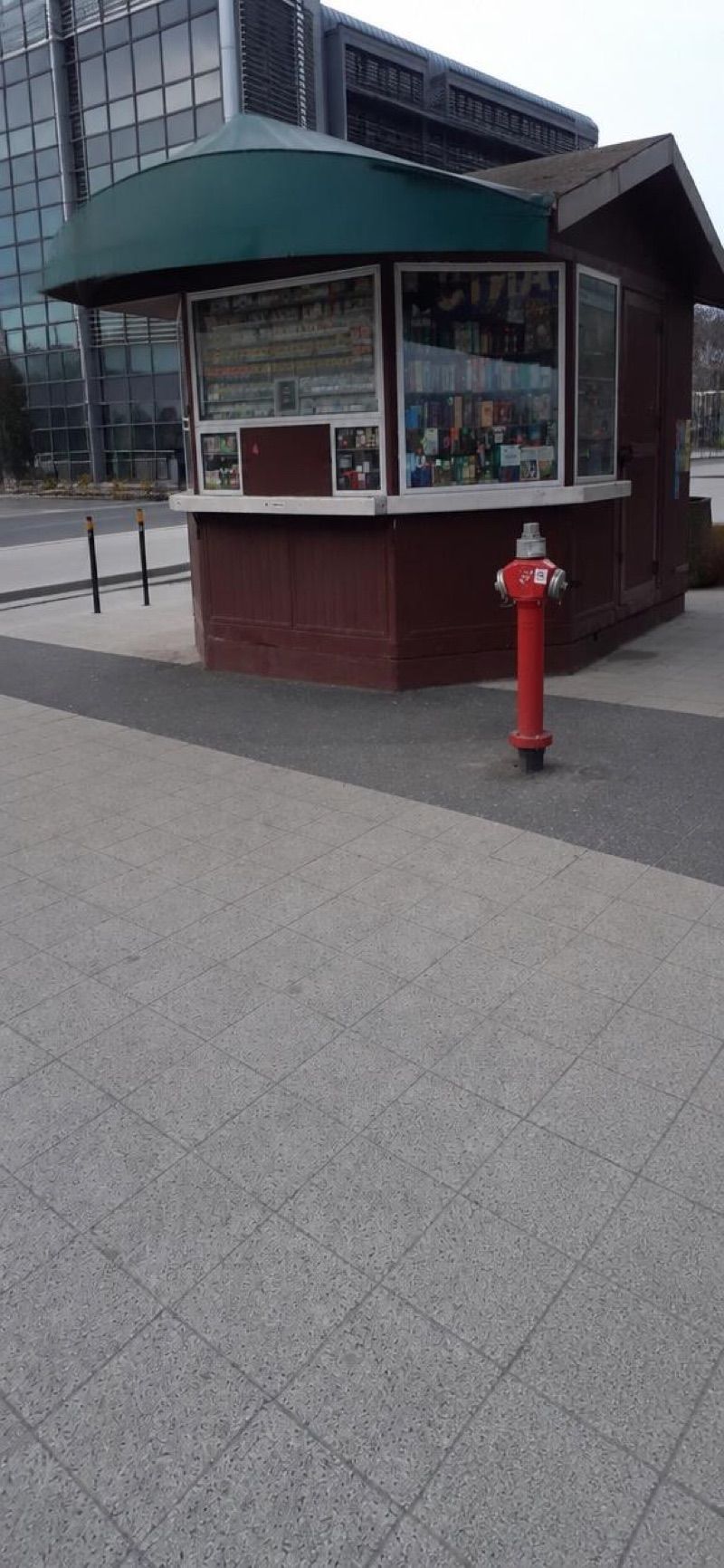 Abramczyk Hanna. Kiosk wielobranżowy, sklep przy dworcu Gdańsk Wrzeszcz