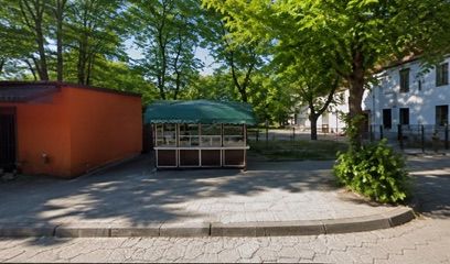Kiosk, sklep przy dworcu Gdańsk Wrzeszcz