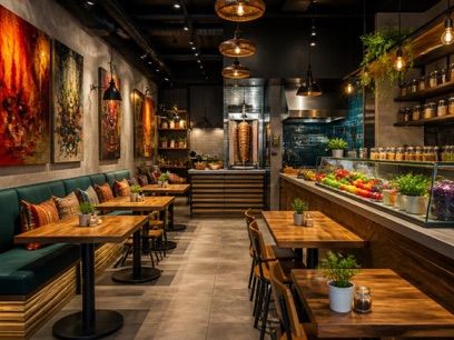 Fusion Kebab Gdynia, okolice dworca Dworzec Kolejowy PKP Gdynia Główna