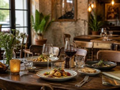 Mora Bistro, okolice dworca Dworzec Kolejowy PKP Gdynia Główna