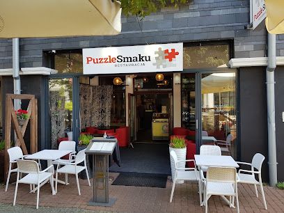 Restauracja Puzzle Smaku, біля вокзалу Giżycko