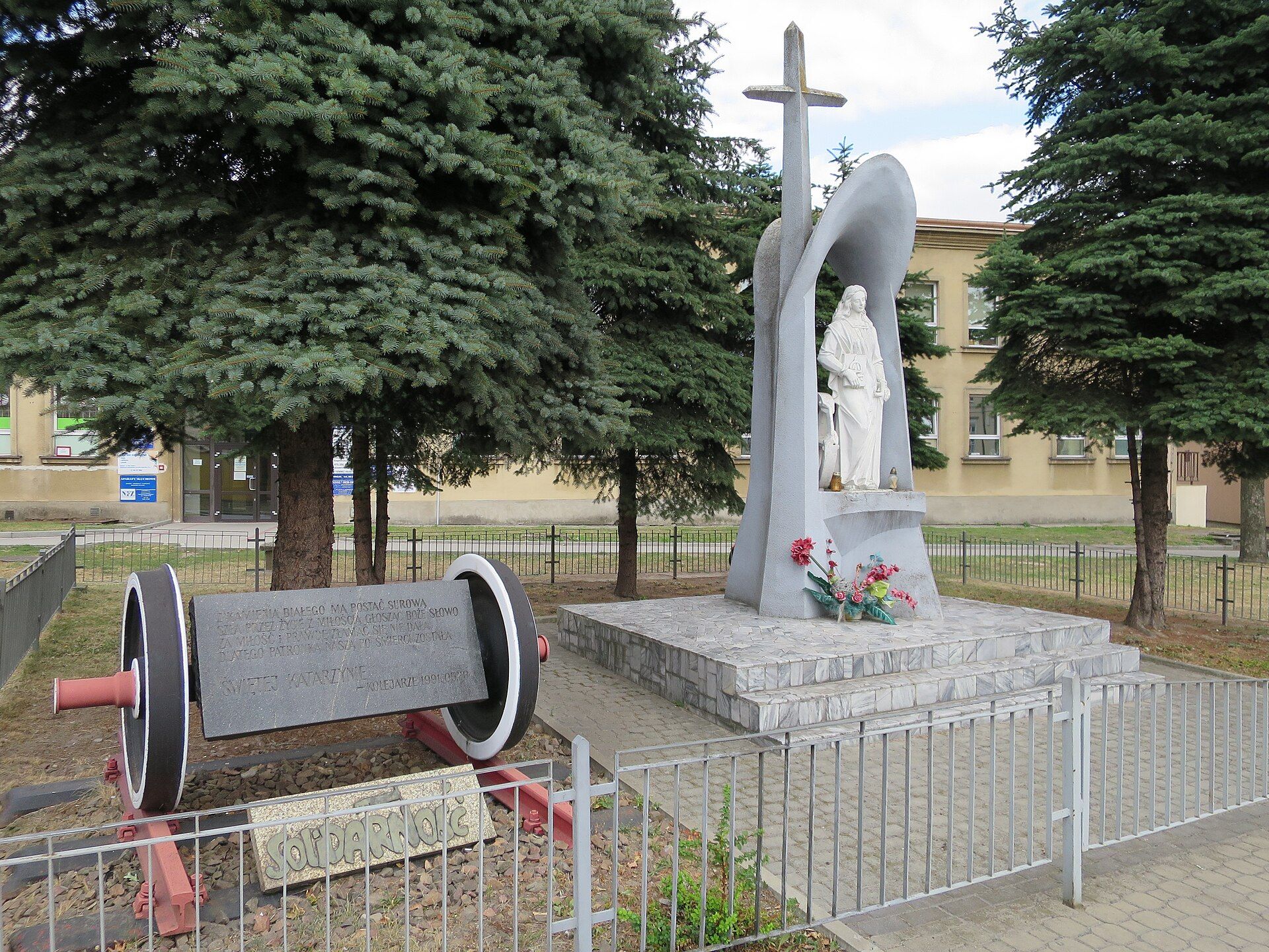 Kapliczka św Katarzyny, atrakcja w pobliżu dworca Gliwice